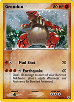 Groudon - 102/101 - Holo Rare